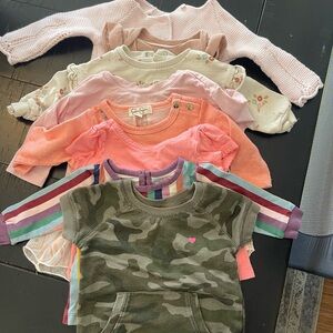 Baby Girl Tops